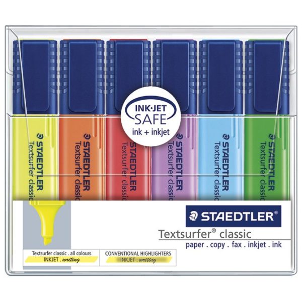 Signir 1-5mm classic Staedtler 364WP6 6boja