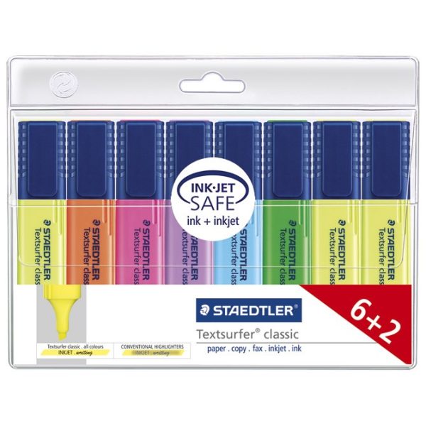 Signir 1-5mm classic Staedtler 364AWP8 8boja (6+2gratis) 364AWP8