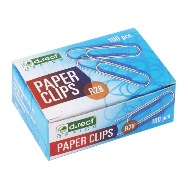 Spajalice ručne br.3  28mm, zaobljene D.RECT