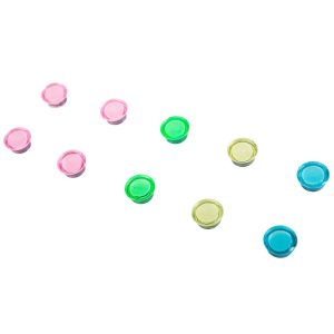 Magneti fi15mm, mix boje, blister pakiranje od 10 komada D.RECT