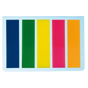 Zastavica 12x45mm 5x25 listova neon D.RECT 009354