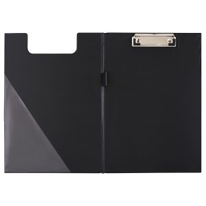 Ploča klip s preklopom A4 CRNA A4 D.RECT