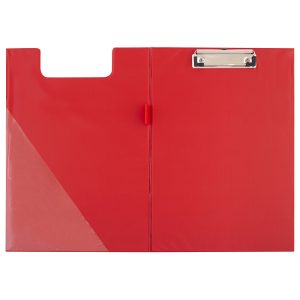 Ploča klip s preklopom A5 CRVENA A4 D.RECT