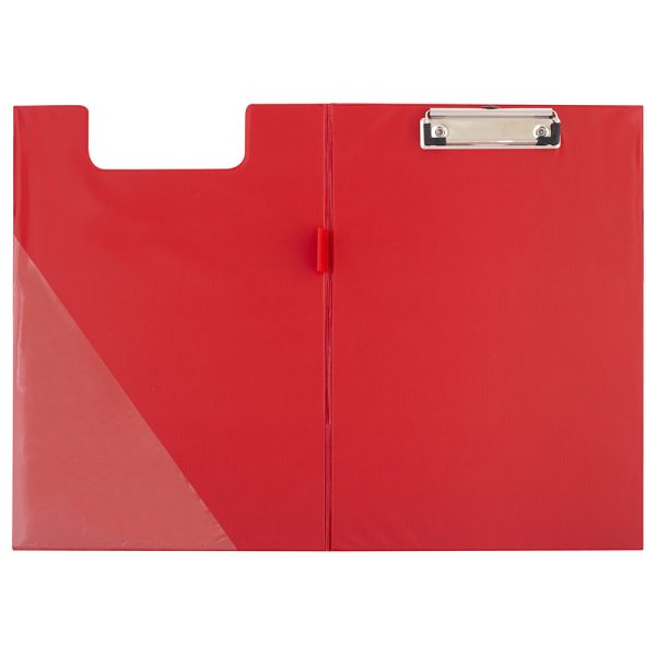 Ploča klip s preklopom A5 CRVENA A4 D.RECT