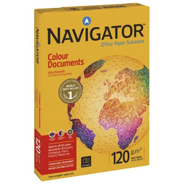 Papir A4 Navigator 120g Presentation 250list./omot