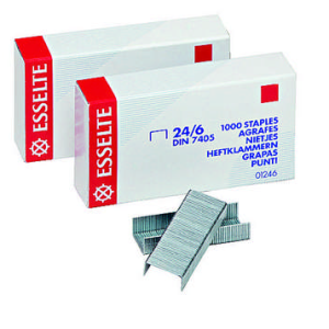 Spajalice strojne br.24/6 pk1000 Esselte 012460