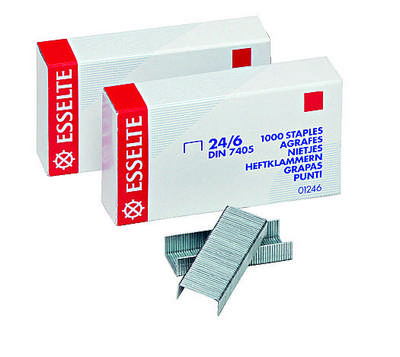 Spajalice strojne br.24/6 pk1000 Esselte 012460