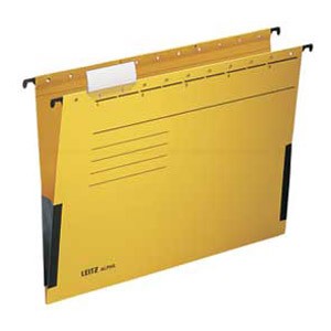 Mapa viseća 33-V s platnom Alpha Leitz 19860015 žuta