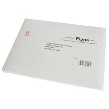 Kuverte A5; B5-BB strip 250x176 mm Competitor bijela 100gr. set od 25 komada