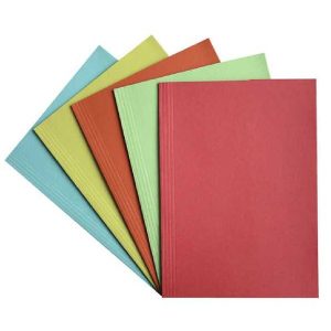 FASCIKL prešpan klapna OPTIMA crveni