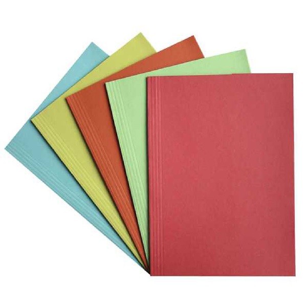 FASCIKL prešpan klapna OPTIMA plavi