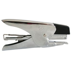 Klamerica OPTIMA kliješta krom DXY-919A No.10 spaja do 12 listova