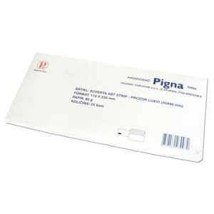 Kuverte ABT-PL strip 80g pakiranje od 25 komada OPTIMA