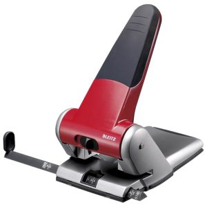 Bušilica 2 rupe do 65 listova Leitz 51800125 crvena