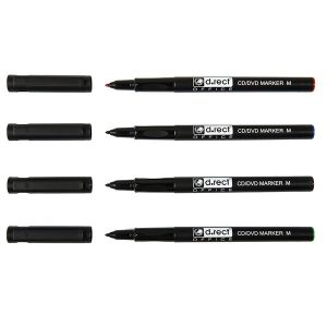 Marker D.RECT OHP 1mm "M" crni