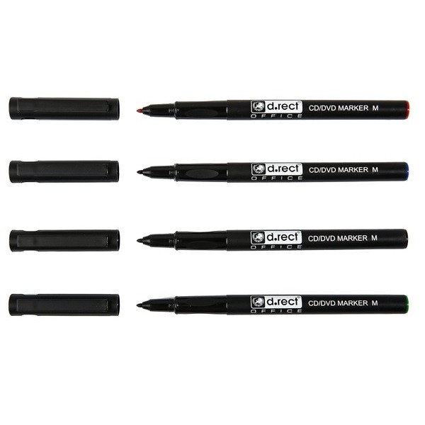 Marker D.RECT OHP 1mm "M" crni