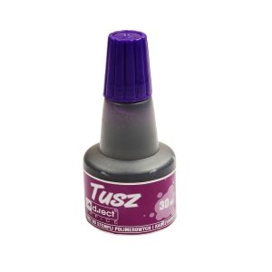 Boja za gumeni žig D.RECT 30ml LJUBIČASTI