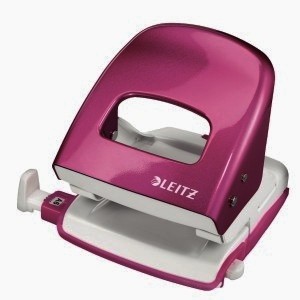 Bušilica 2 rupe do 30 listova Wow Leitz 5008 metalik ljubičasta