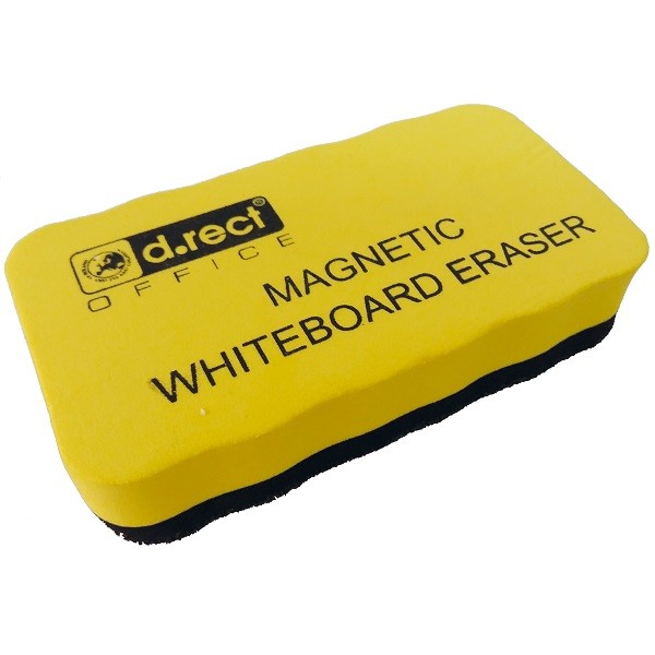 Brisač za bijelu ploču magnetnu EVA D.RECT