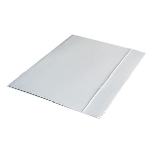 Fascikl klapa+gumica karton bijeli A4 D.RECT