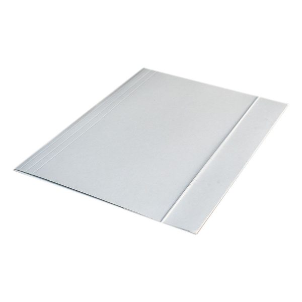 Fascikl klapa+gumica karton bijeli A4 D.RECT