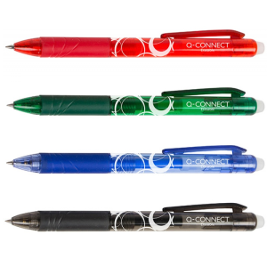 Roler FRIXION Clicker 0.7mm CRVENI Q-Connect