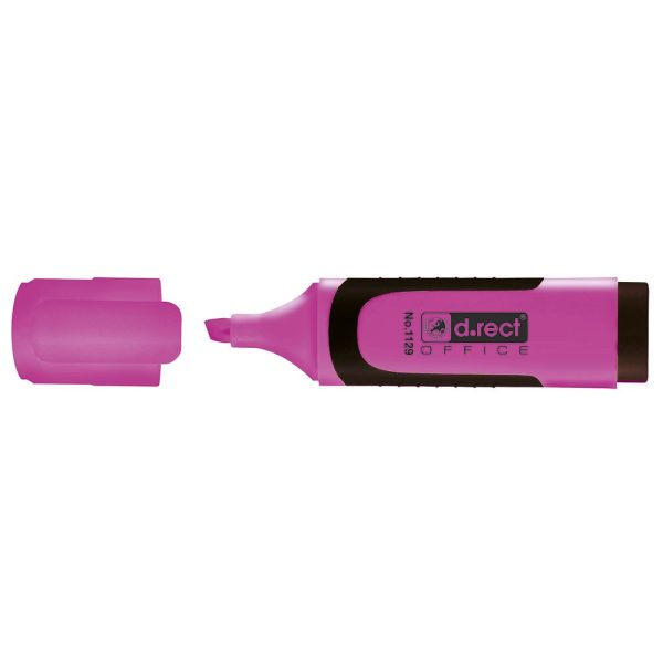 Signir D.RECT 1129; 2-5mm sa gumenom drškom ROZA