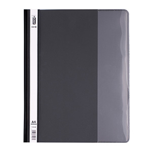 Fascikl A4 klizna mehanika crna 4410 D.RECT