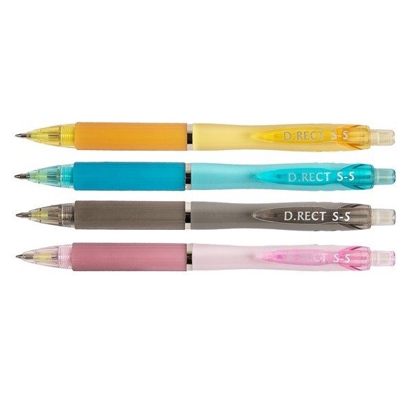 Olovka tehnička 0,5mm D.RECT, sortno