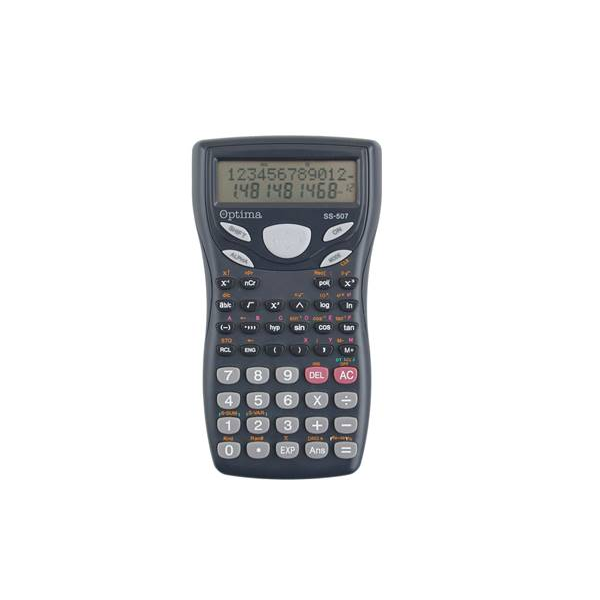 Kalkulator OPTIMA SS-507 244fun. 25256 bls P30/60