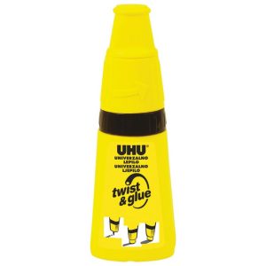 Ljepilo univerzalno 35ml Twist&Glue univerzalno UHU.39625 crno