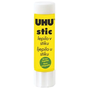 Ljepilo u stiku 8,2g (bez otapala) UHU.
