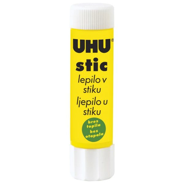 Ljepilo u stiku 8,2g (bez otapala) UHU.
