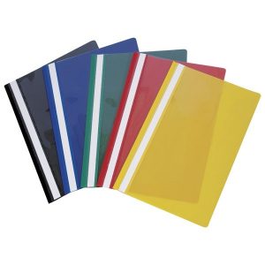 Fascikl A4 klizna mehanika zelena 4410 D.RECT