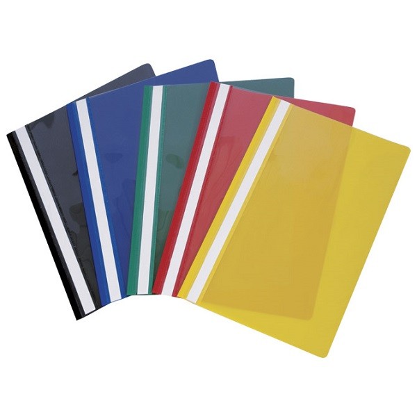 Fascikl A4 klizna mehanika zelena 4410 D.RECT