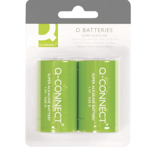 Baterija Q-Connect D LR20 1.5V pk2