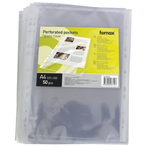 Fascikl uložni A4 130my pp sjajni pakiranje 50/1 FORNAX