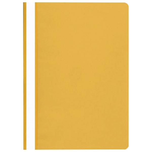 FASCIKL A4 klizna mehanika narančasti FORNAX