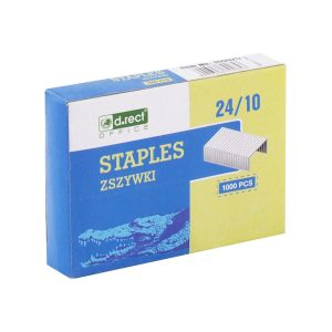 Spajalice strojne 24/10; pakiranje 1000/1 D.RECT