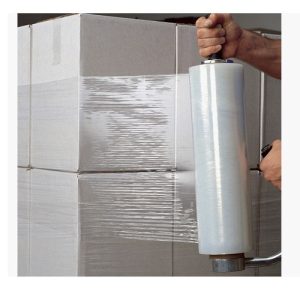 Folija za omatanje 50cm; 5kg; 378m; 23my Stretch prozirna