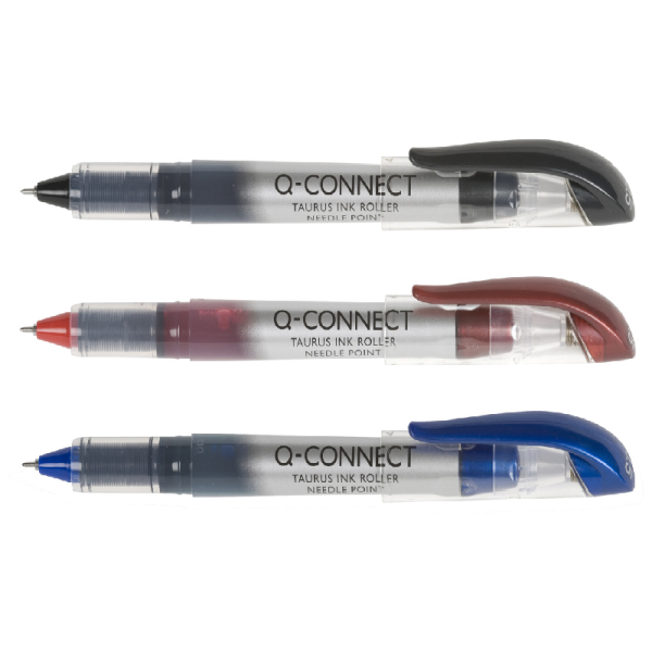 Roler TAURUS 0.5mm crveni Q-Connect