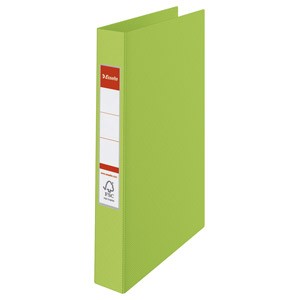 Mapa uložna 2ringa-fi25/hrbat-35mm A4 Esselte 14453 zelena