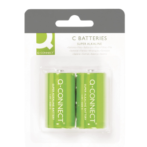 Baterija Q-CONNECT C LR14 1.5V pk2