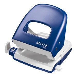 Bušilica 2 rupe do 30 listova Leitz 5008 plava