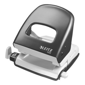 Bušilica 2 rupe do 30 listova Leitz 5008 crna