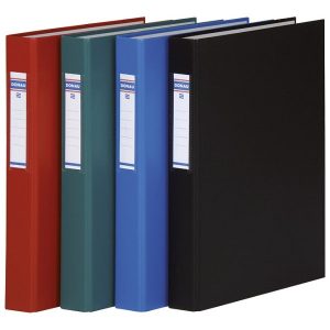 Mapa uložna 2ringa-fi25mm A4 Donau 3734001PL-04 crvena