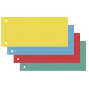 Pregrada kartonska 23,5x10,5cm pk100 Fornax sortirano