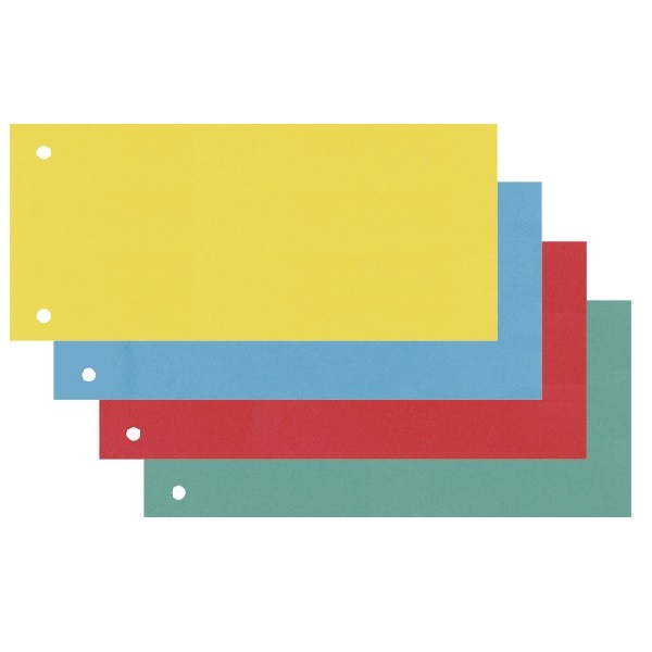 Pregrada kartonska 23,5x10,5cm pk100 Fornax sortirano