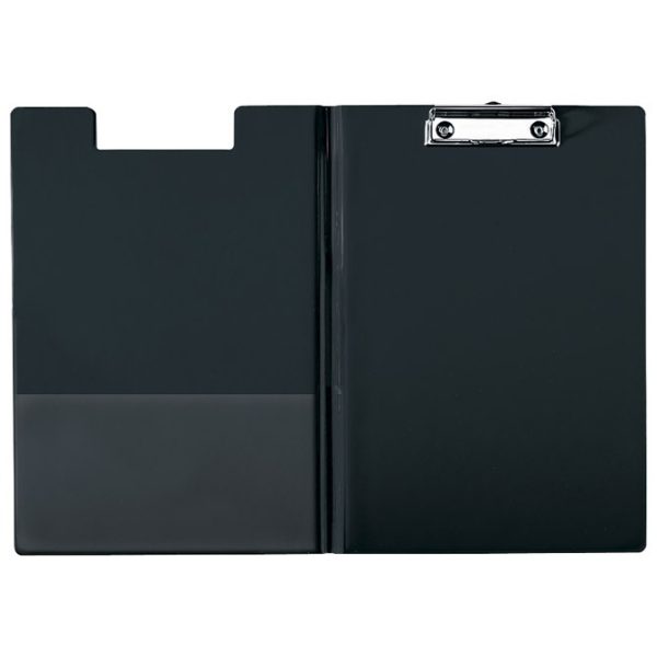 Ploča klip s preklopom A4 pvc Esselte 560470 crna