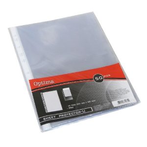 Fascikl uložni A4 90my pp sjajni pakiranje 50/1 OPTIMA